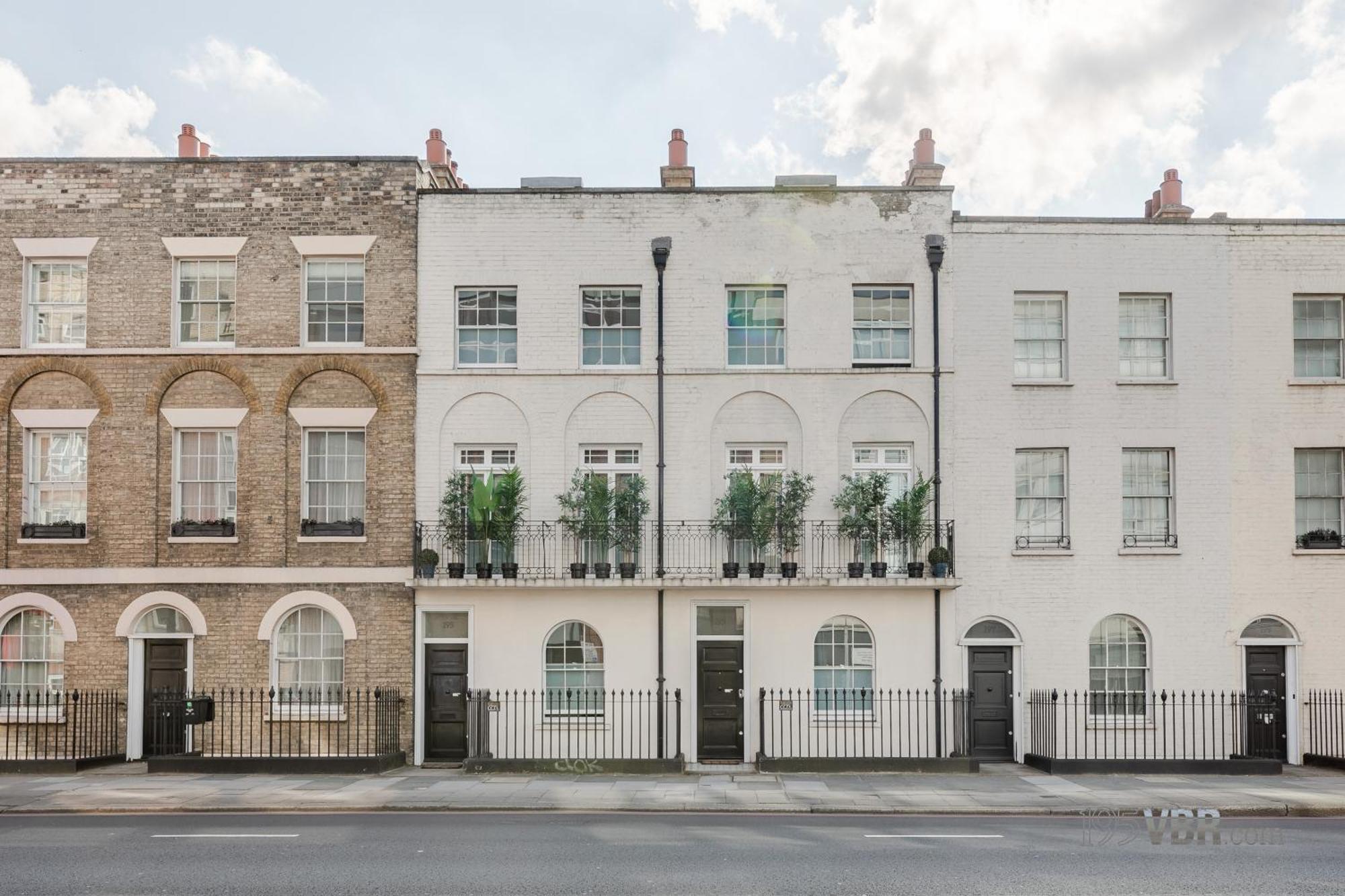 193Vbr With Shared Bathrooms Londres Extérieur photo